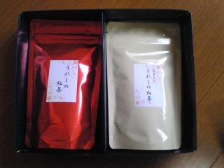嬉野紅茶　ギフトセット（2本入り）